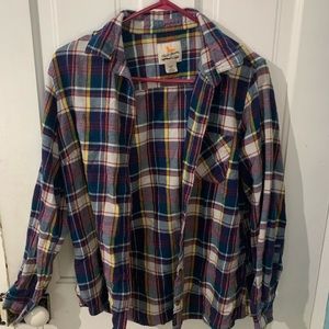 Field + Stream plaid button up